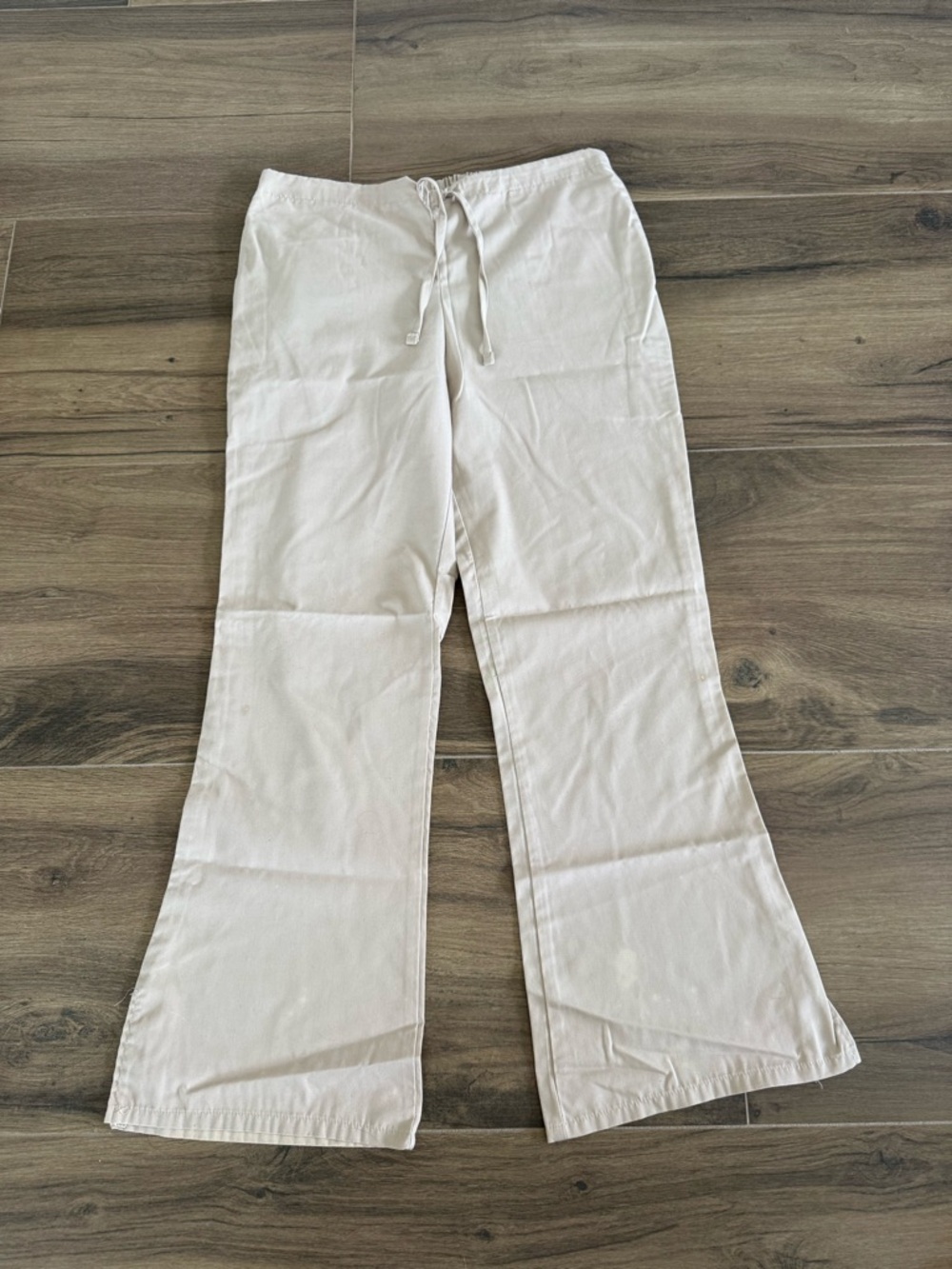Khaki XS Cherokee Scrub Pants
